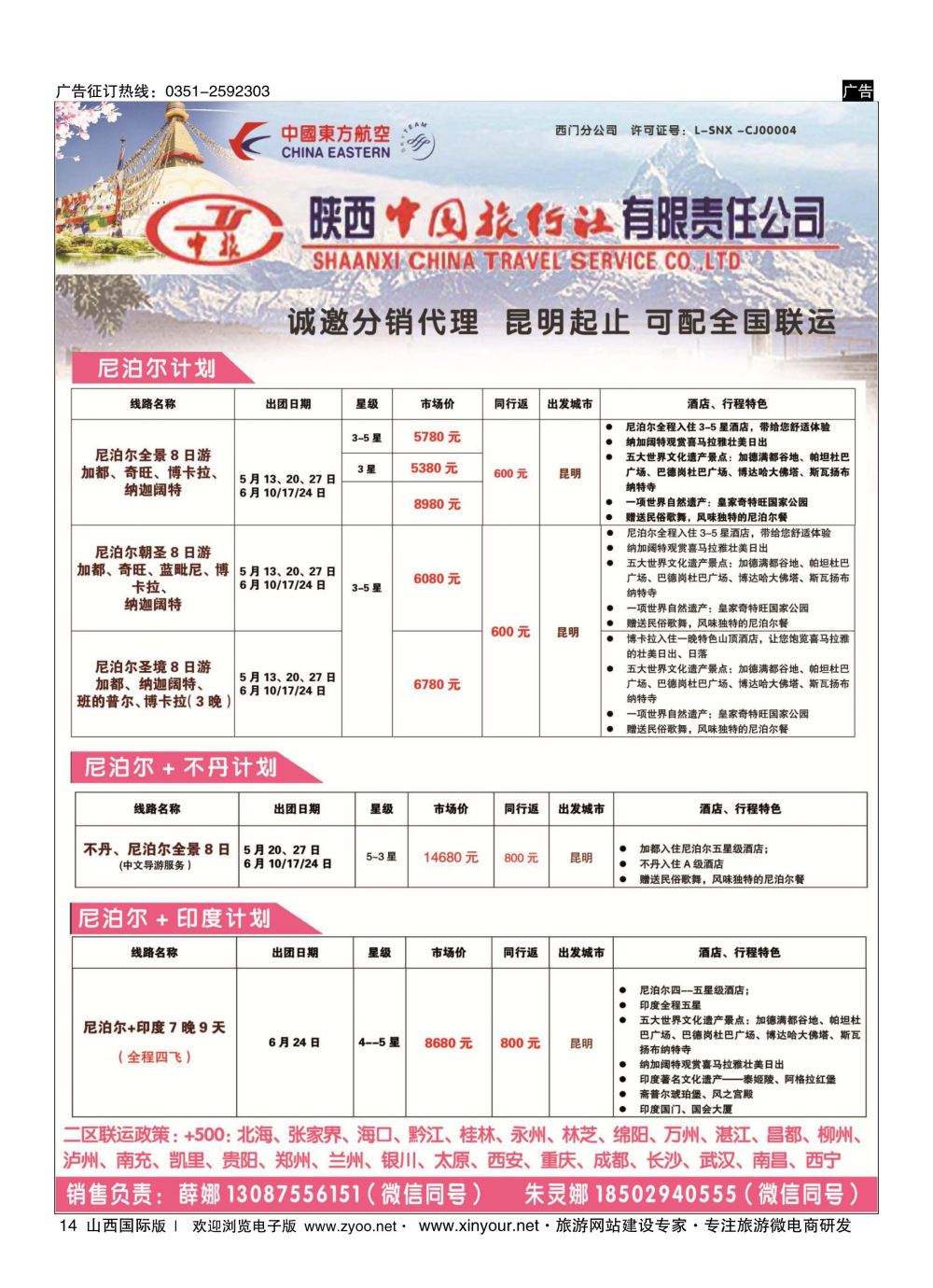 14 中港假期——印度 尼泊尔 