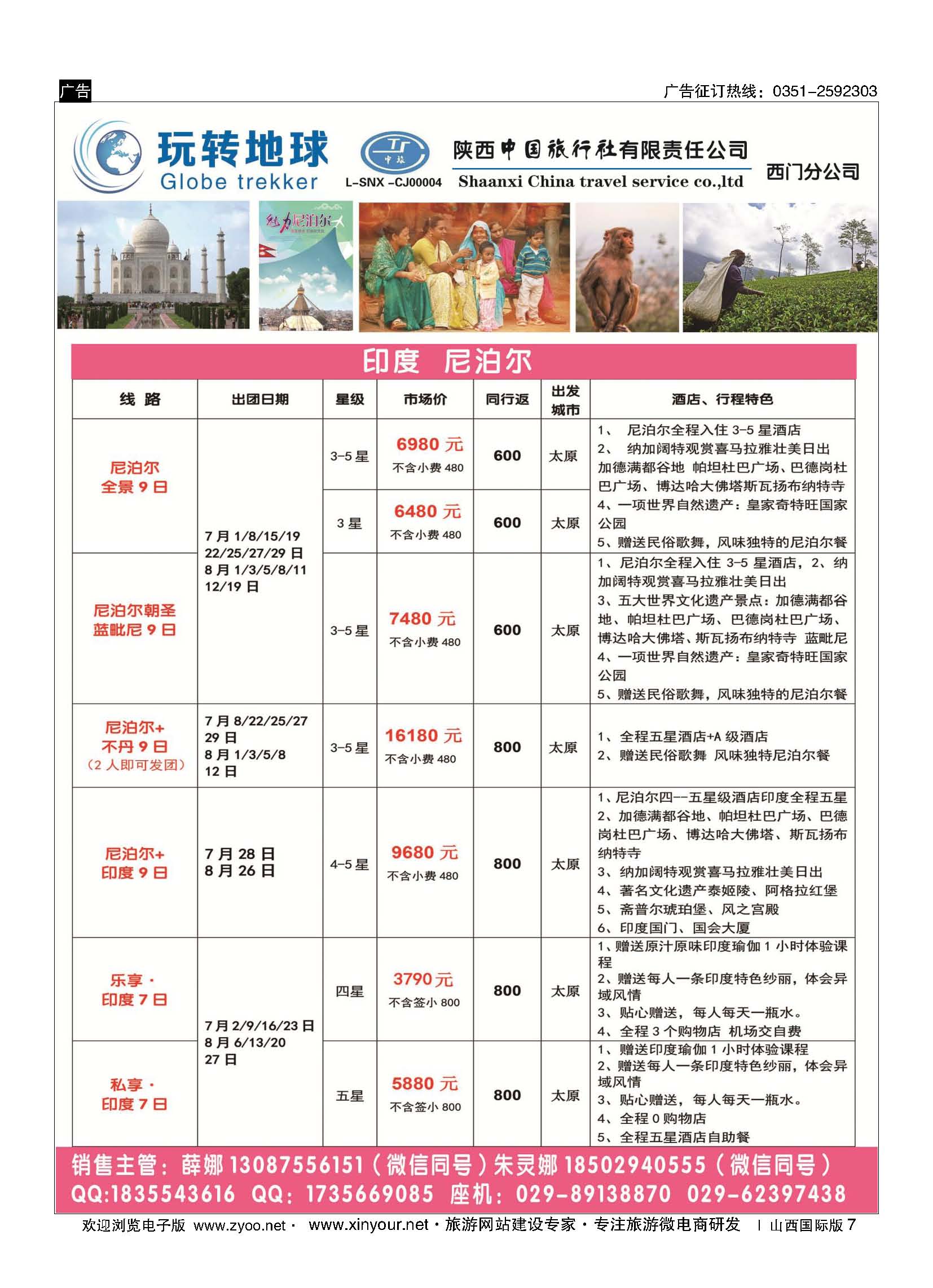 7 中港假期——印度 尼泊尔