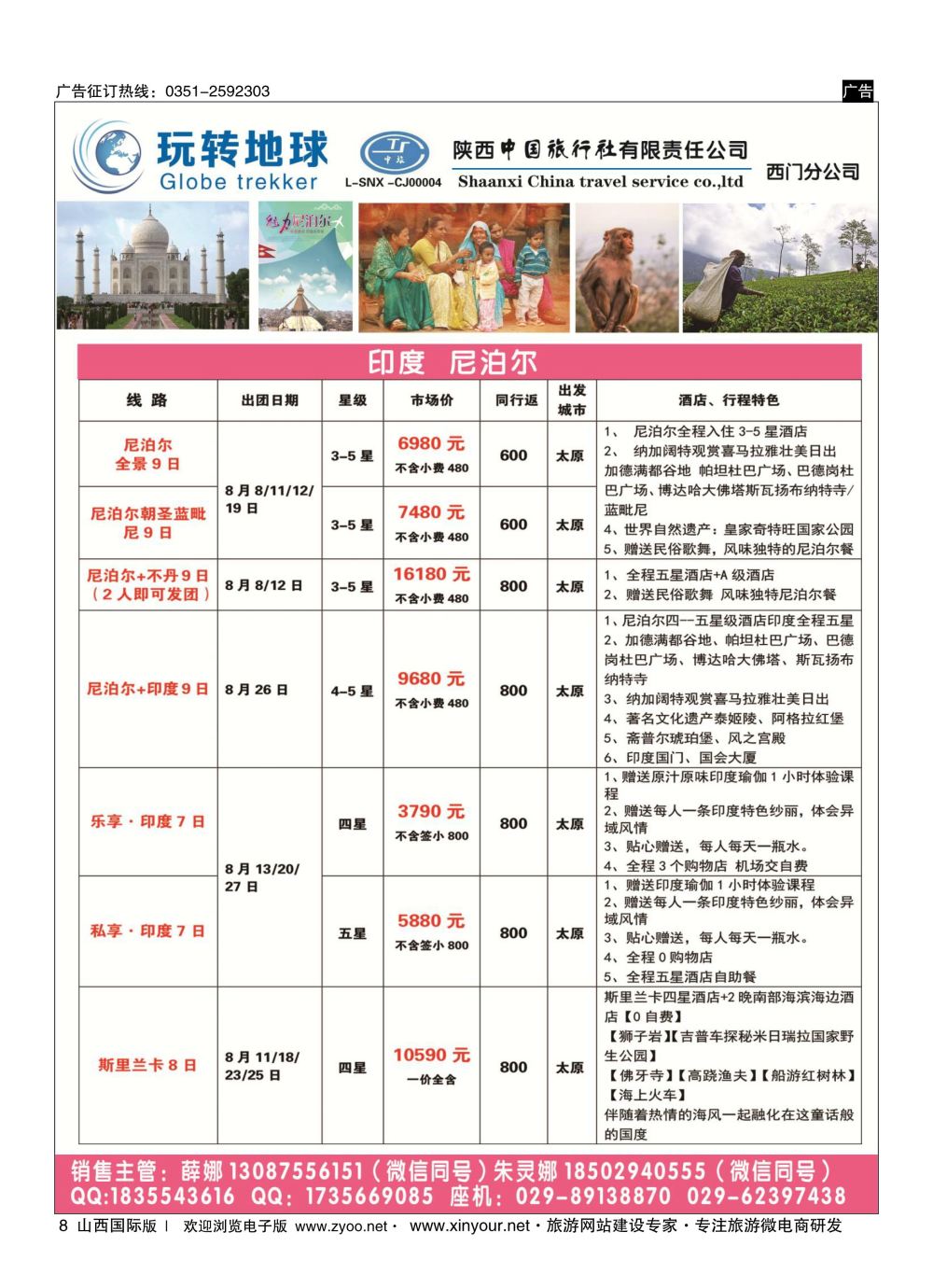 8 中港假期——印度 尼泊尔 