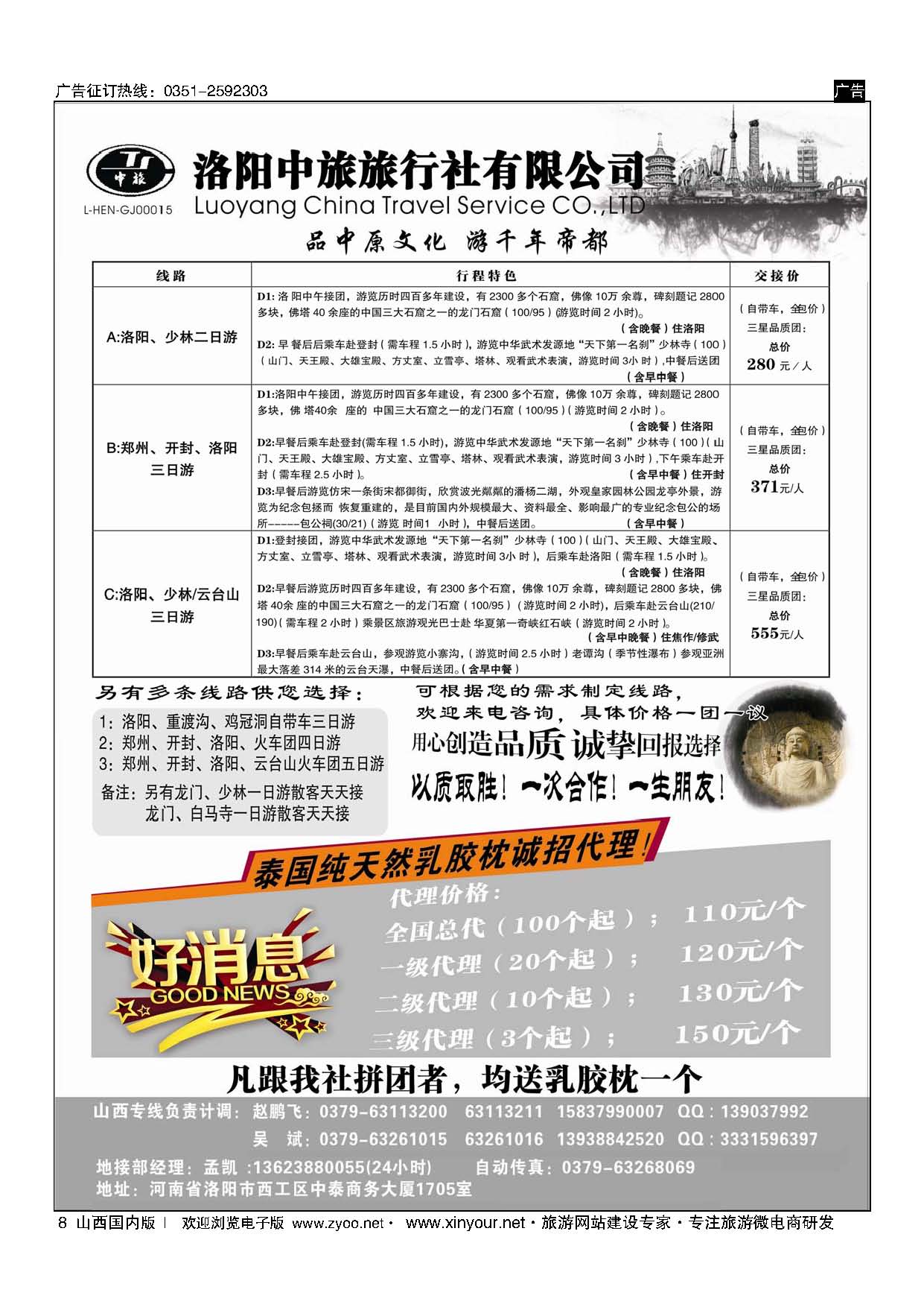 8 洛阳中旅旅行社有限公司-（吴） 