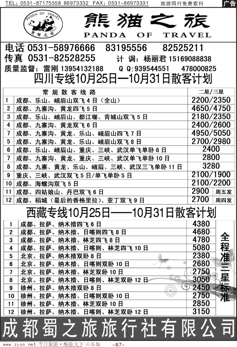 87p熊猫之旅—川藏专线