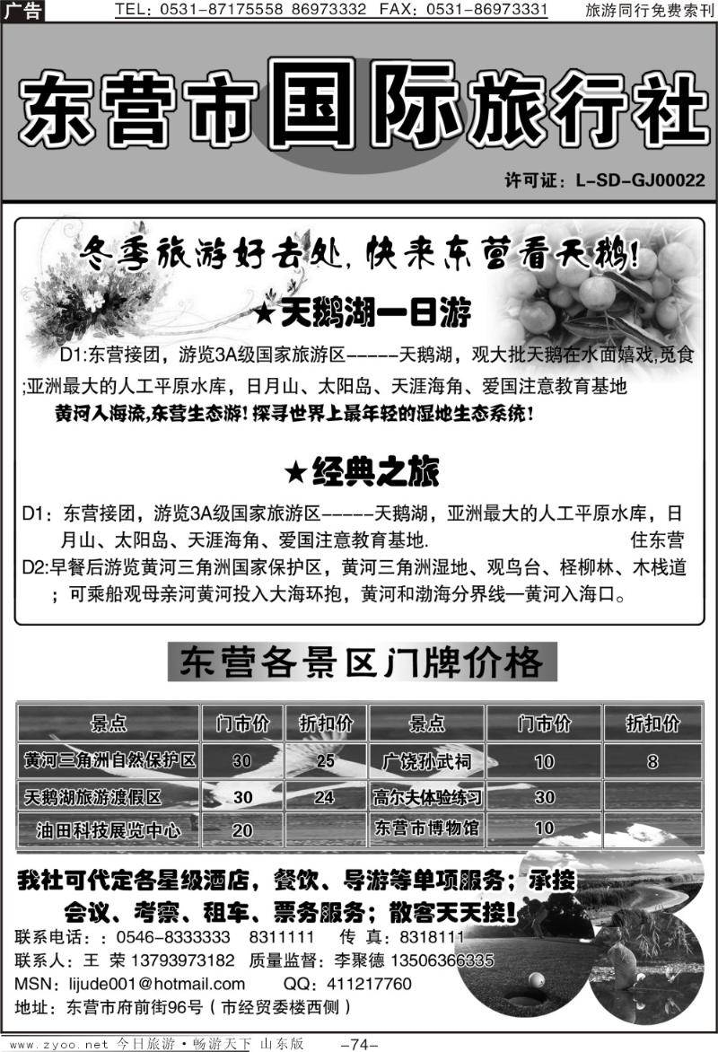 74p东营市国旅