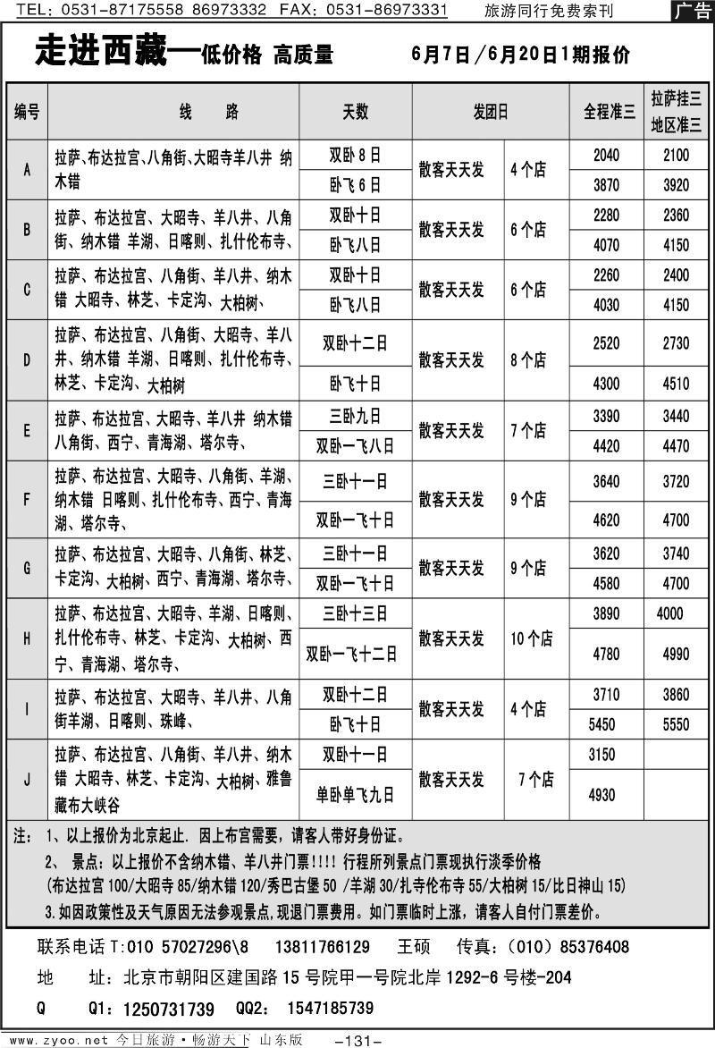 131p走进西藏·西藏青海