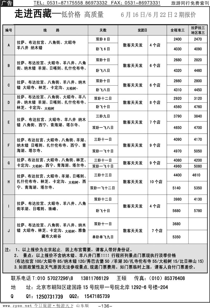 136p走进西藏·西藏青海