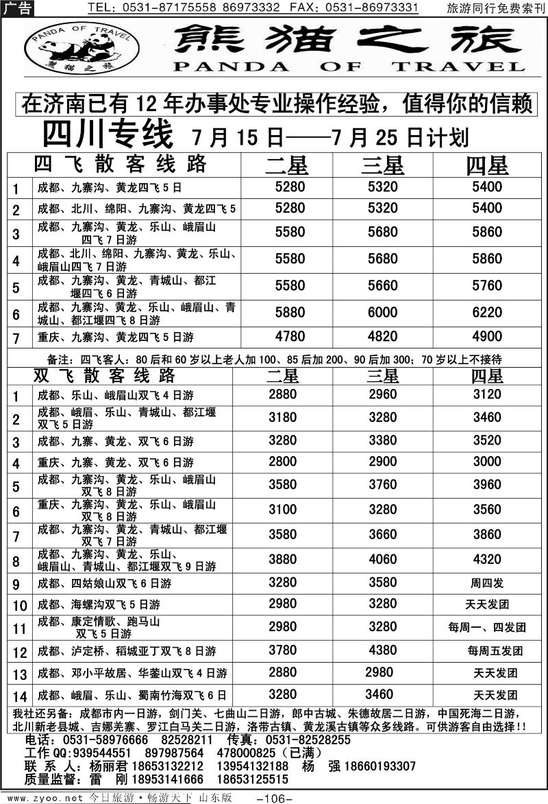 106p熊猫之旅