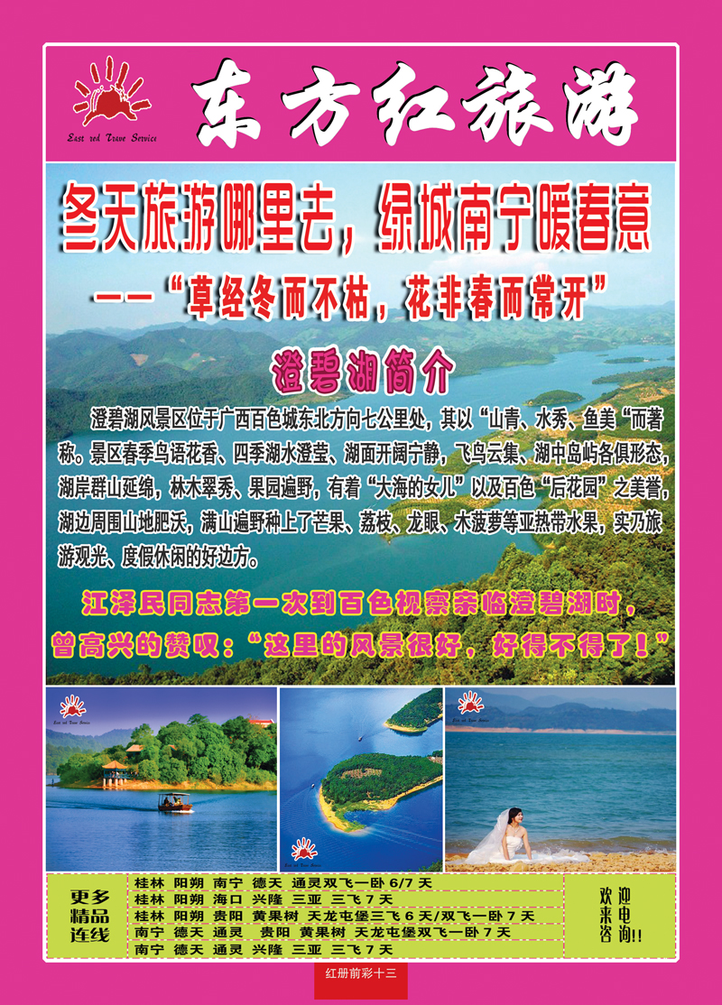 红册前彩13东方红南宁图片