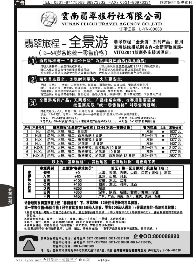 146p云南翡翠旅程—全景游