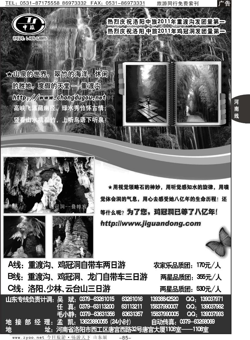 85p洛阳中旅—河南专业地接—吴斌