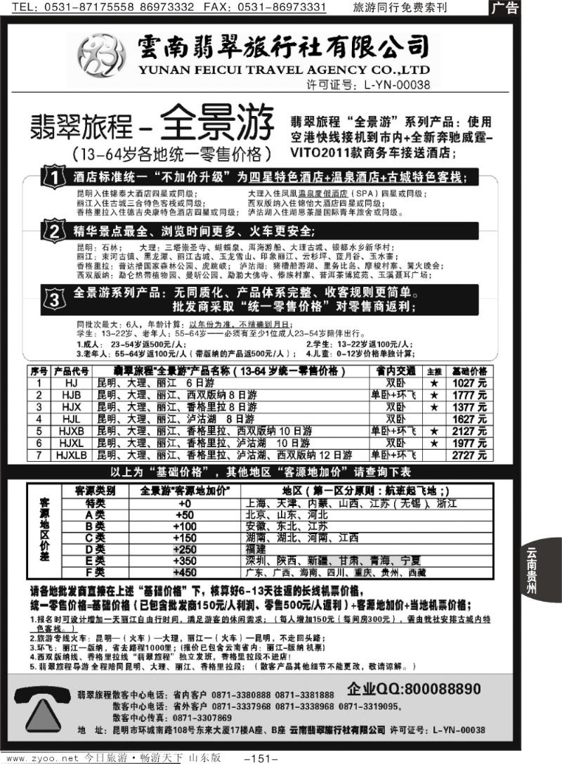 151p云南翡翠旅程—全景游