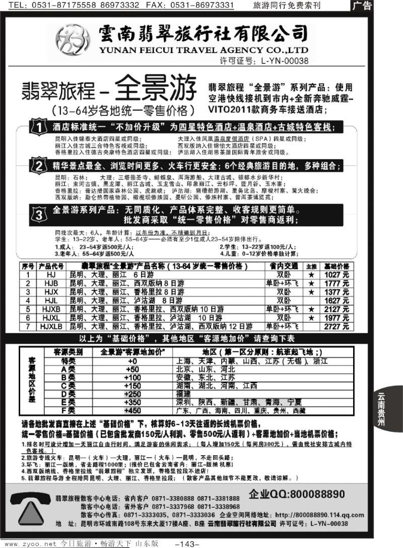 143p云南翡翠旅程—全景游