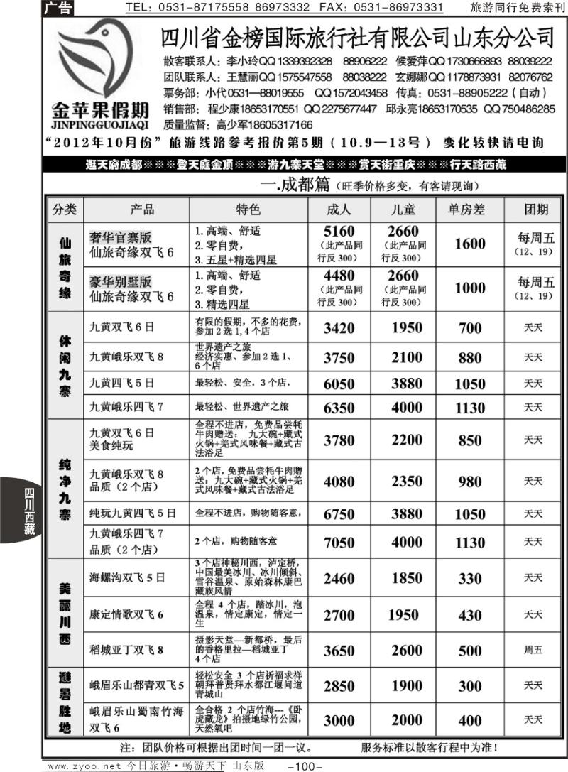 100p金苹果假期