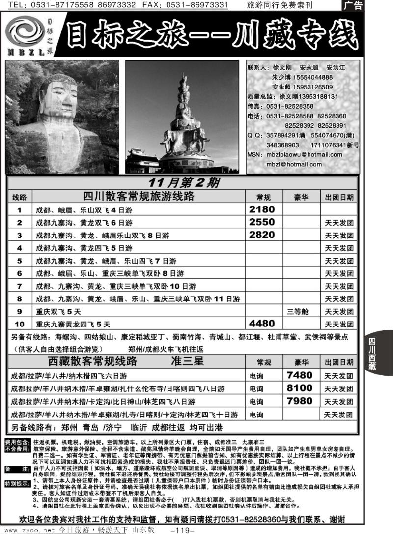 119p目标之旅—川藏专线