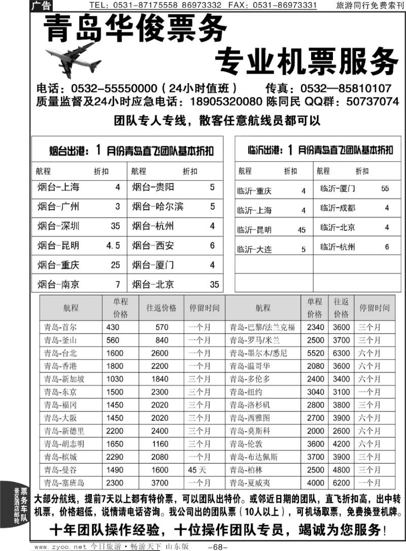 68p青岛华俊