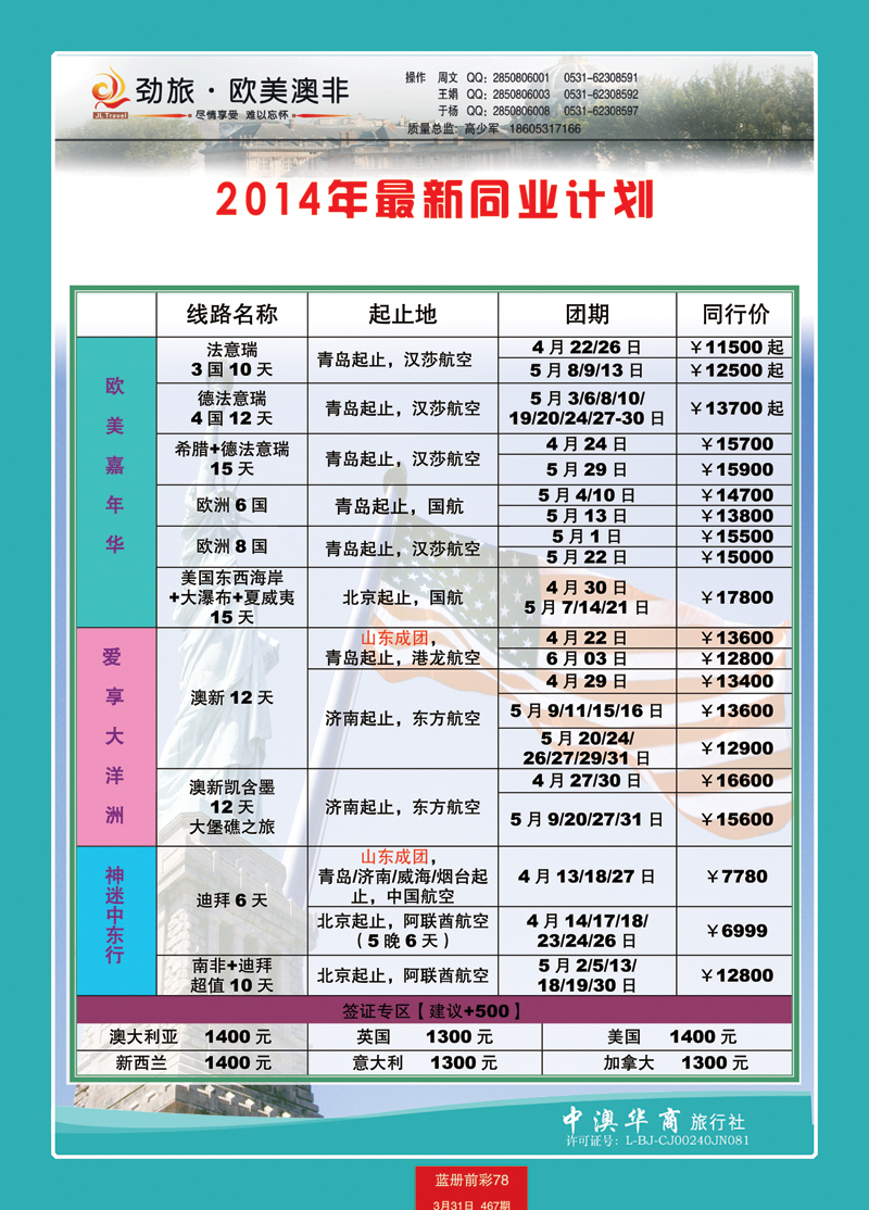 蓝册前彩78中澳华商欧美