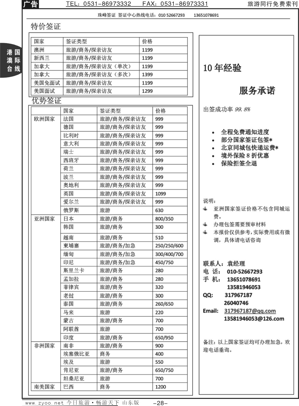 28p珠峰签证
