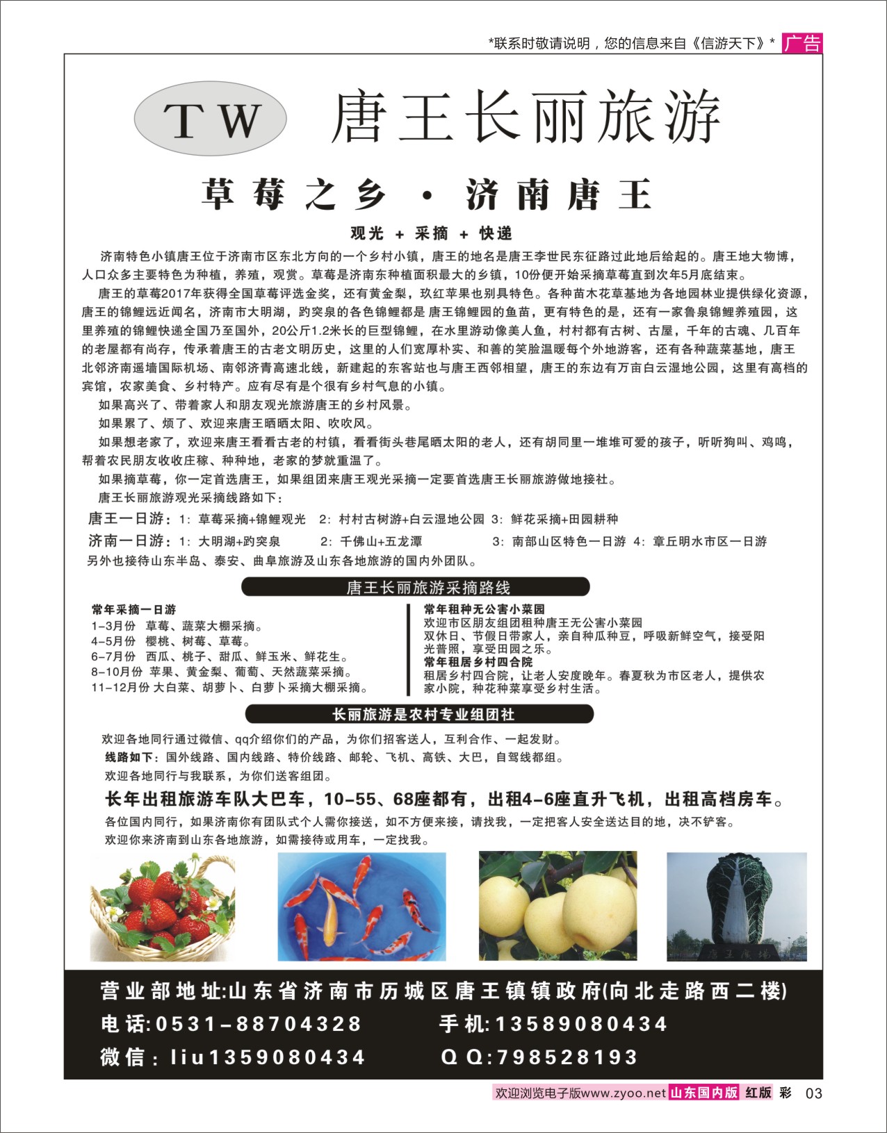 彩3唐王长丽旅游省内专线