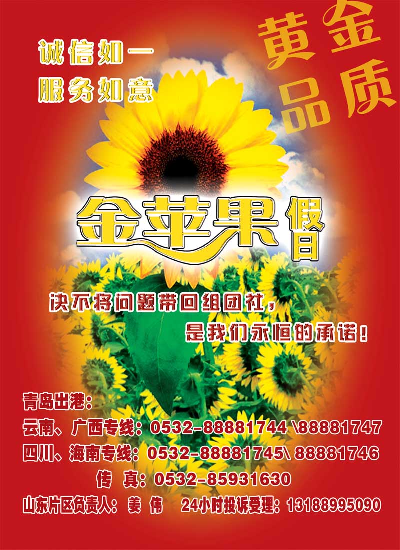 B前彩三金苹果假日
