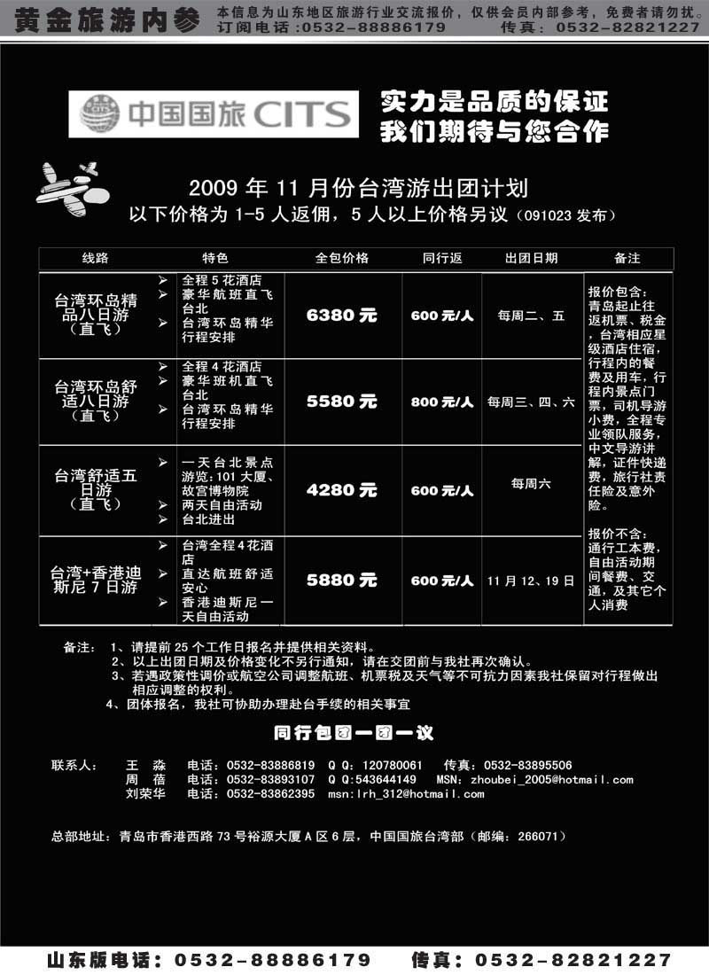 BP21中国国旅