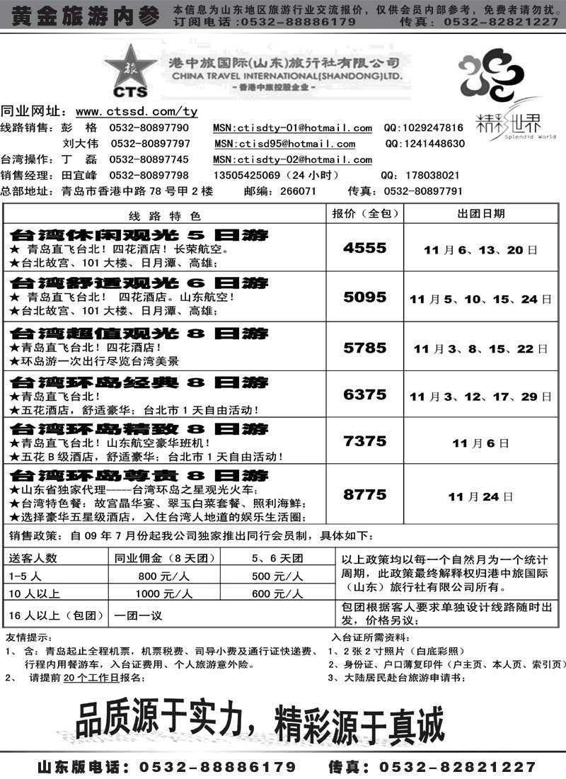 BP5港中旅