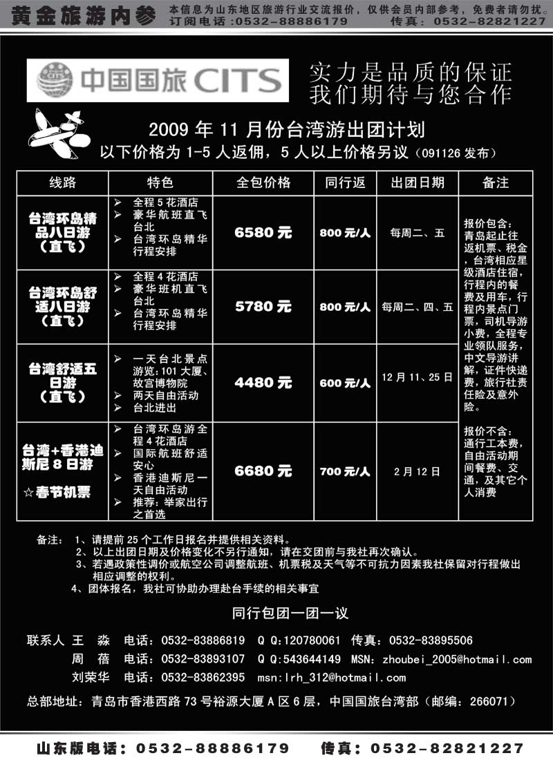 BP32中国国旅