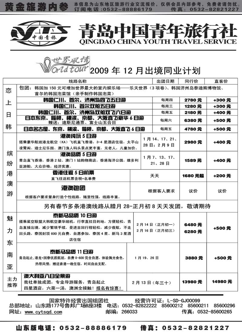 BP48世界风情