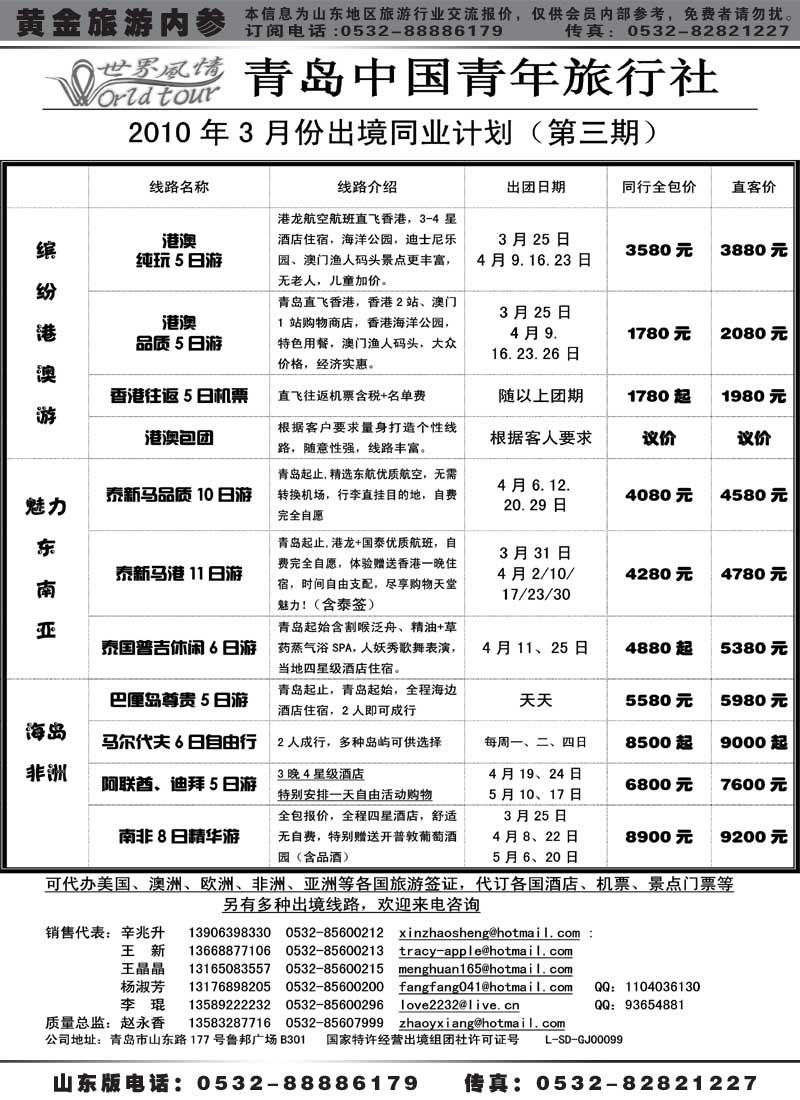 BP22世界风情
