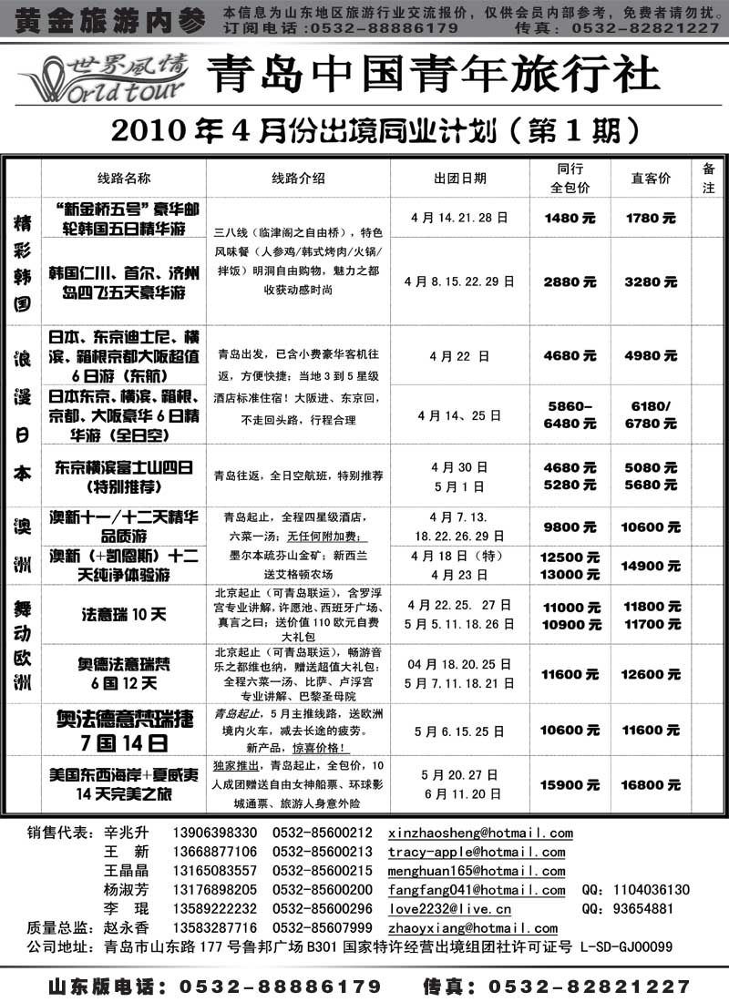 BP31世界风情