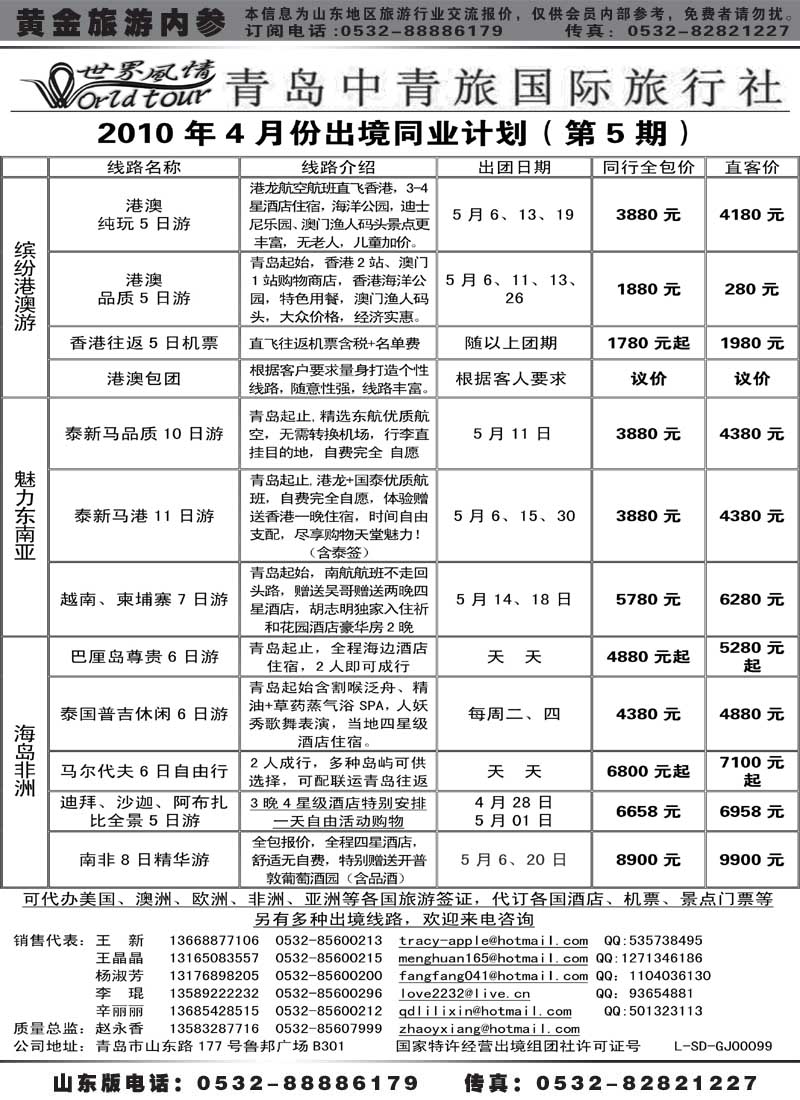 BP14世界风情