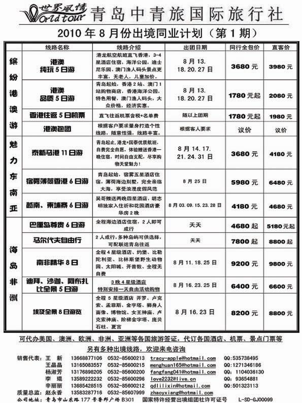 BP48世界风情
