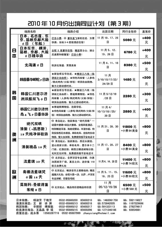 B27世界风情