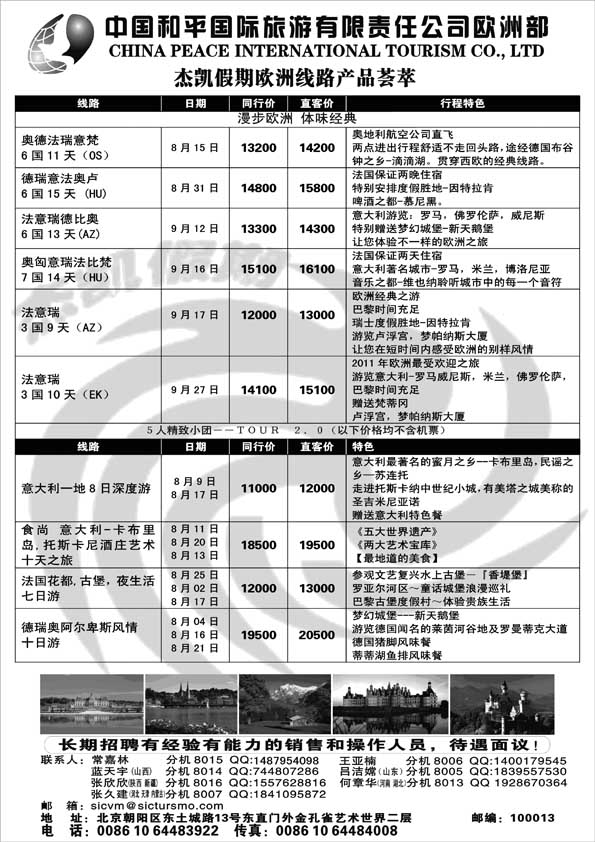BP51和平欧洲部
