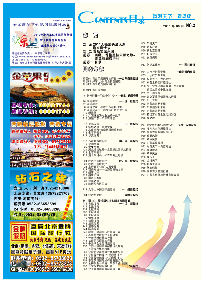 A前彩二 目录