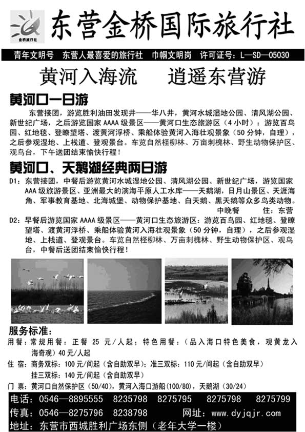 AP69东营金桥国际旅行社