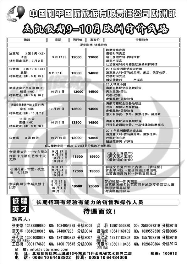 BP52和平欧洲部