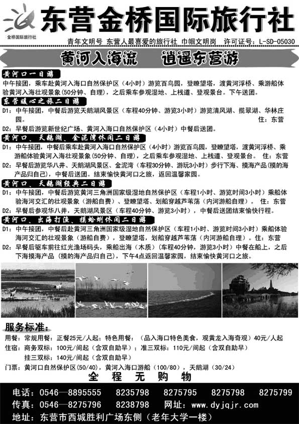 AP67东营金桥国际旅行社