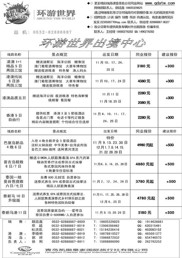 BP16环游世界