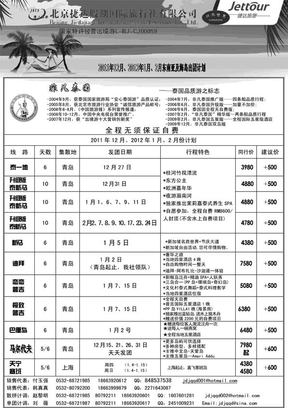 BP1 捷达假期