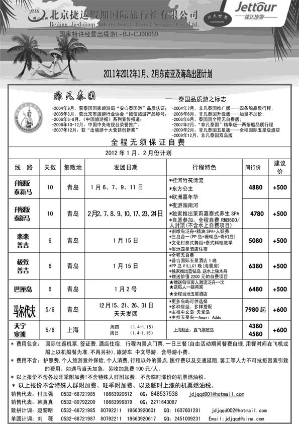 BP1 捷达假期