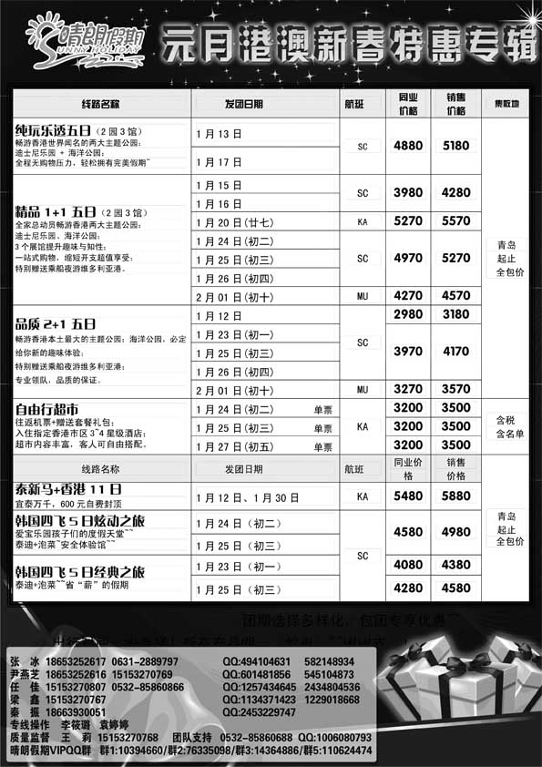 BP8 晴朗假期