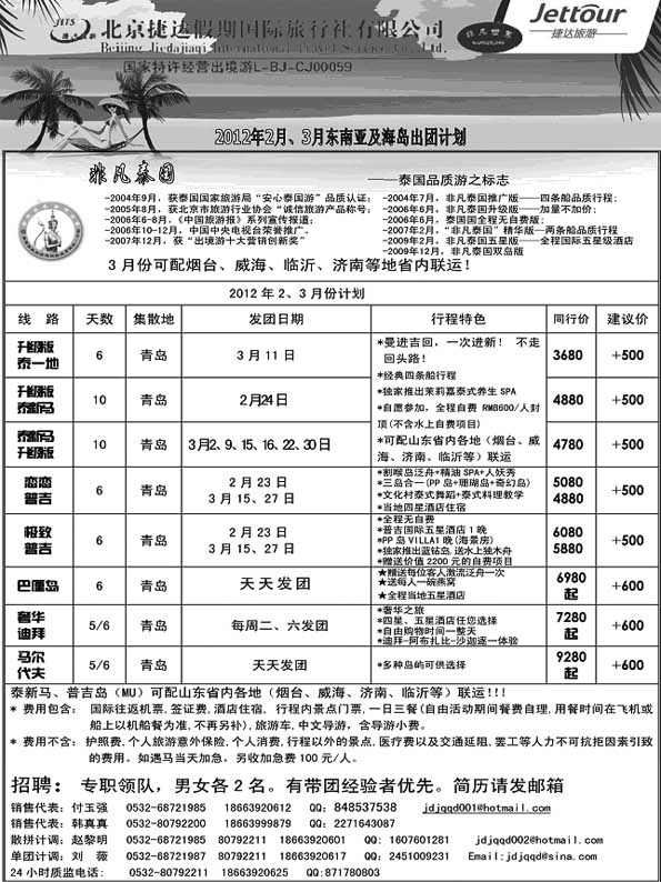 BP1 捷达假期
