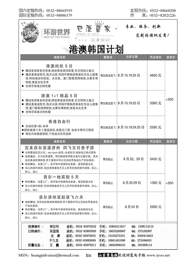 P36环游世界