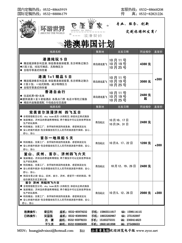 P22环游世界
