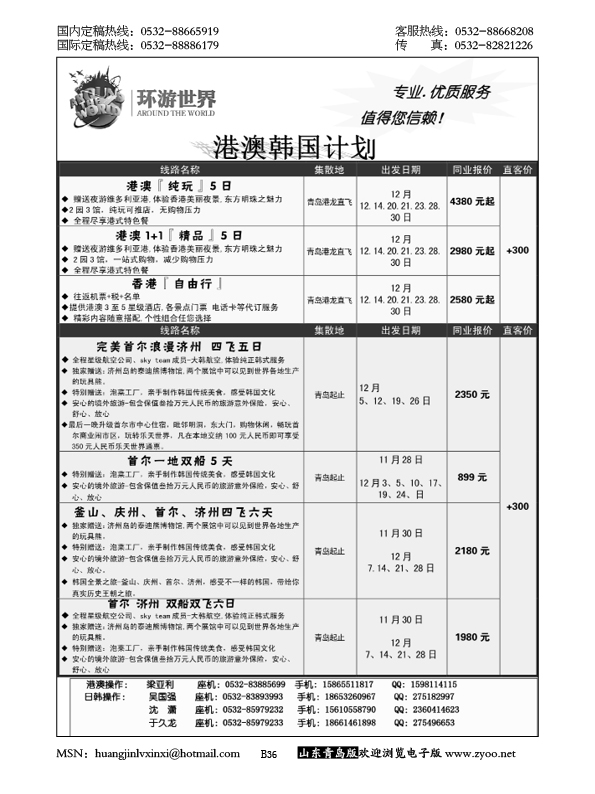 P36环游世界