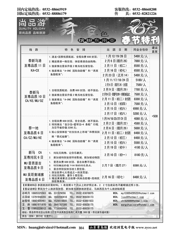 P64尚品游