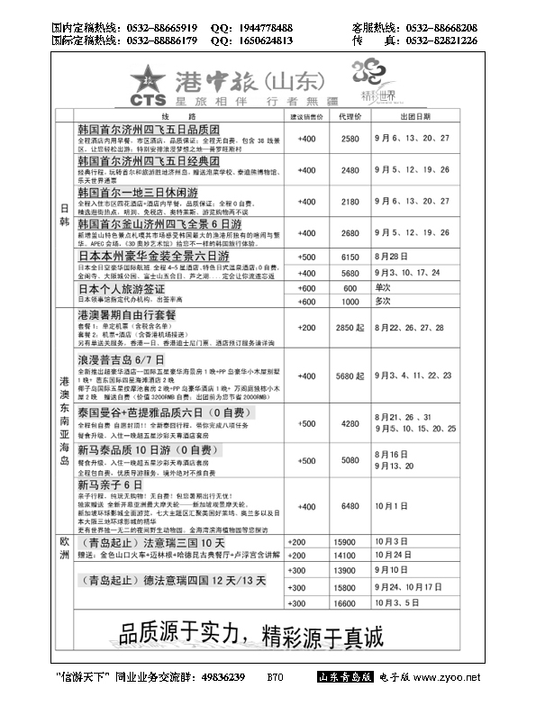 B黑070港中旅