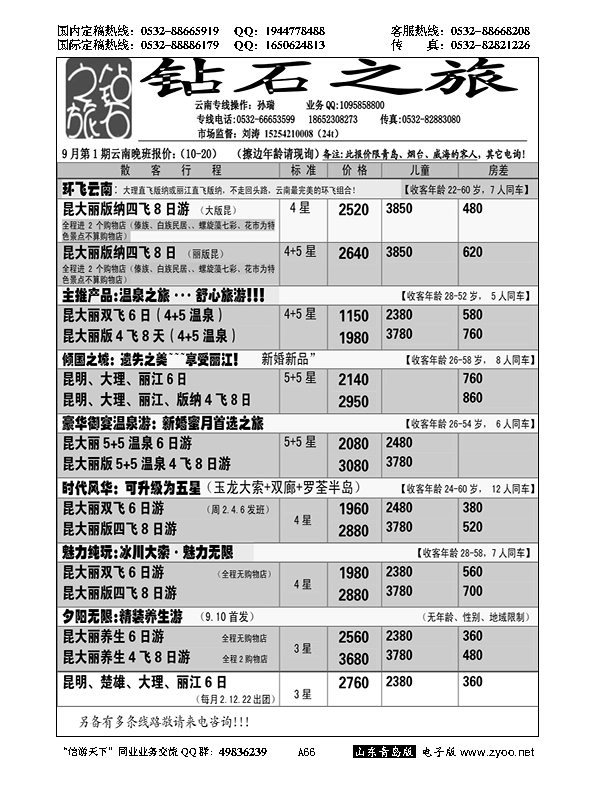 A黑066钻石之旅