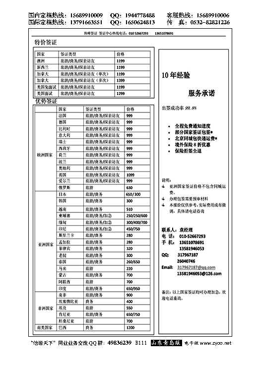 B黑111珠峰签证。。。签证专版