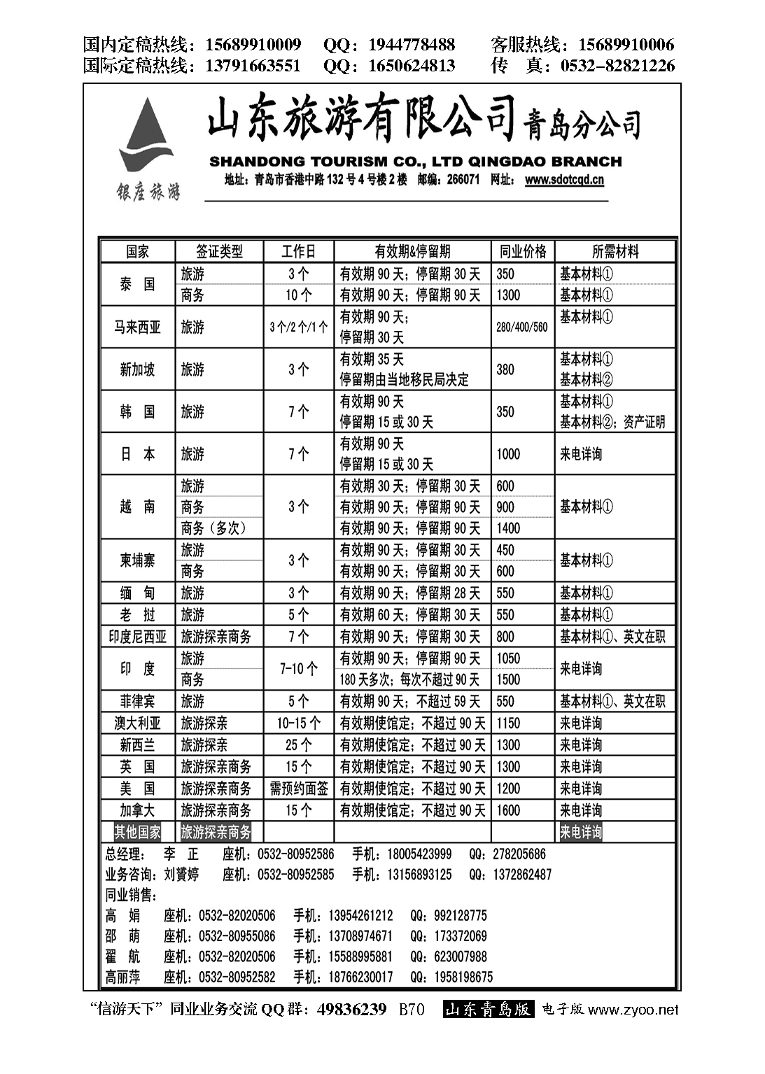B黑070山东旅游