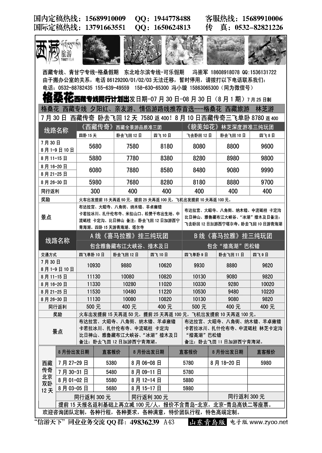 A黑043格桑假期