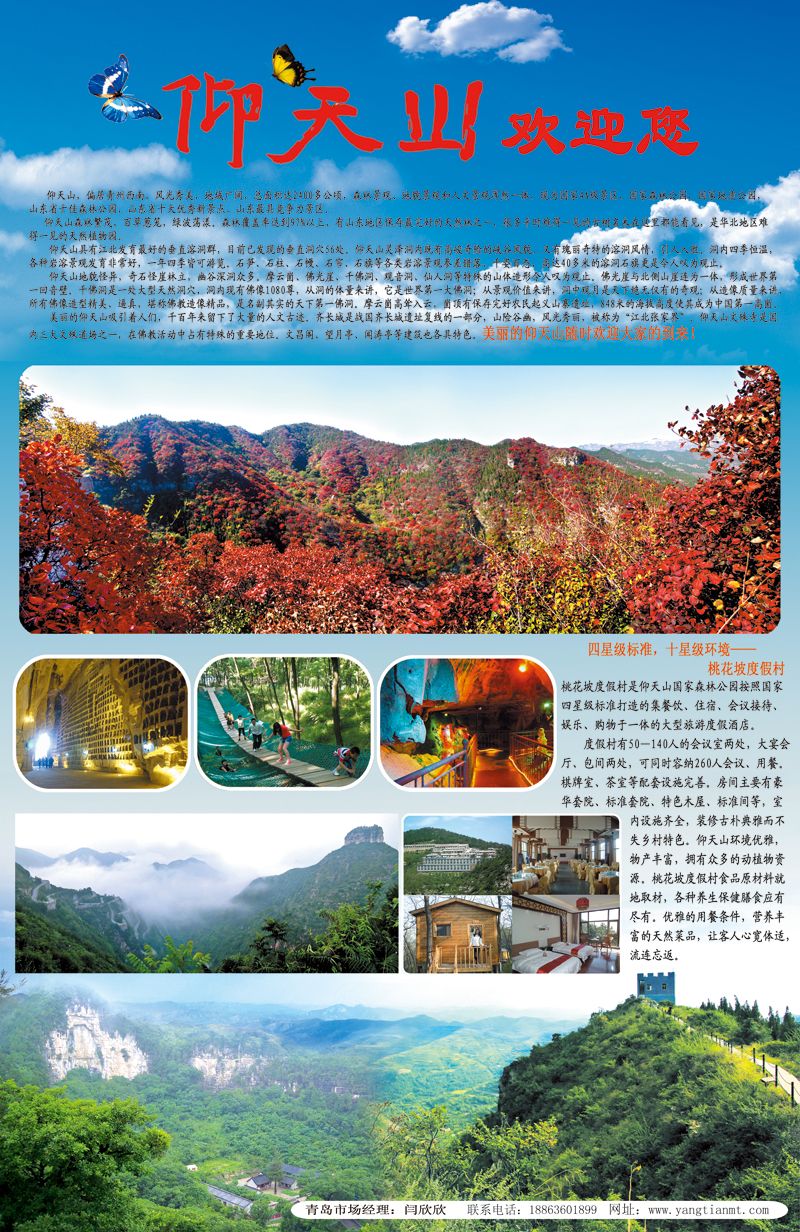 A彩010前彩九        青岛仰天山国家森林公园